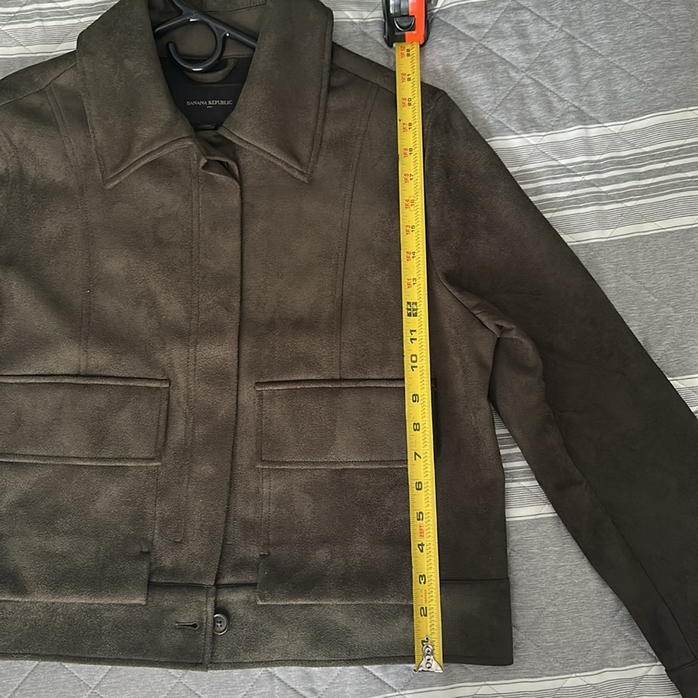 Banana Republic Women’s Olive Jacket - Picture 8 of 8